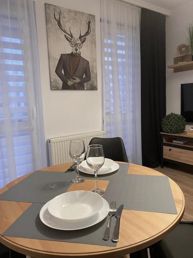 Apartament Platinum Park Stargard in Pommern Exterior foto