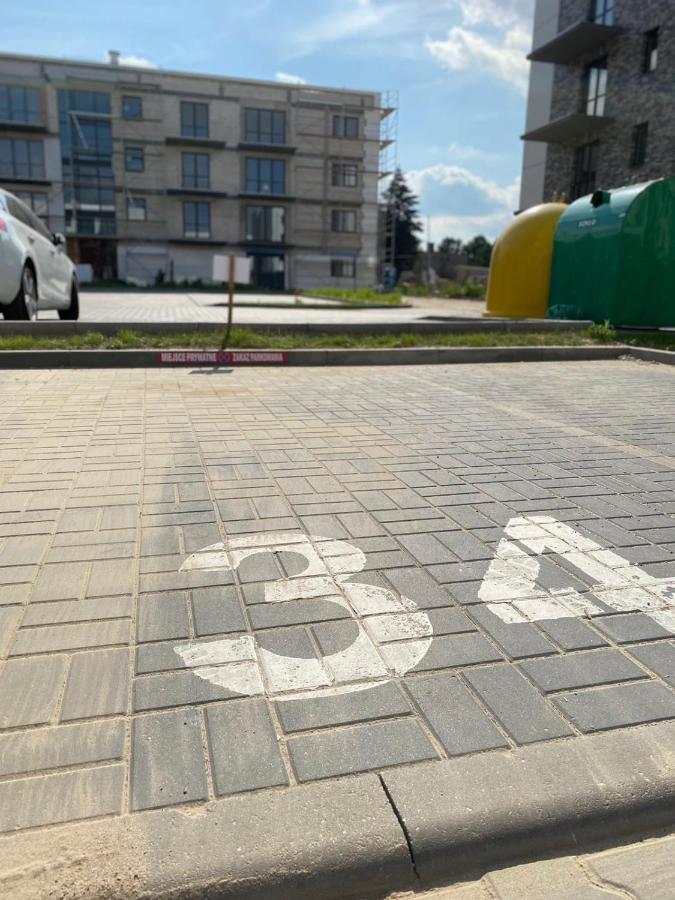 Apartament Platinum Park Stargard in Pommern Exterior foto