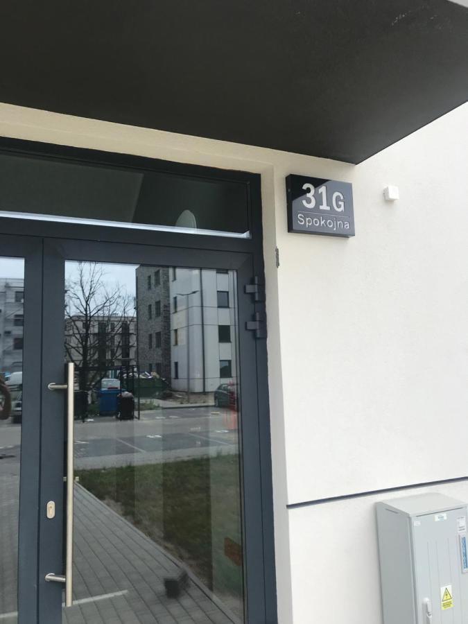 Apartament Platinum Park Stargard in Pommern Exterior foto